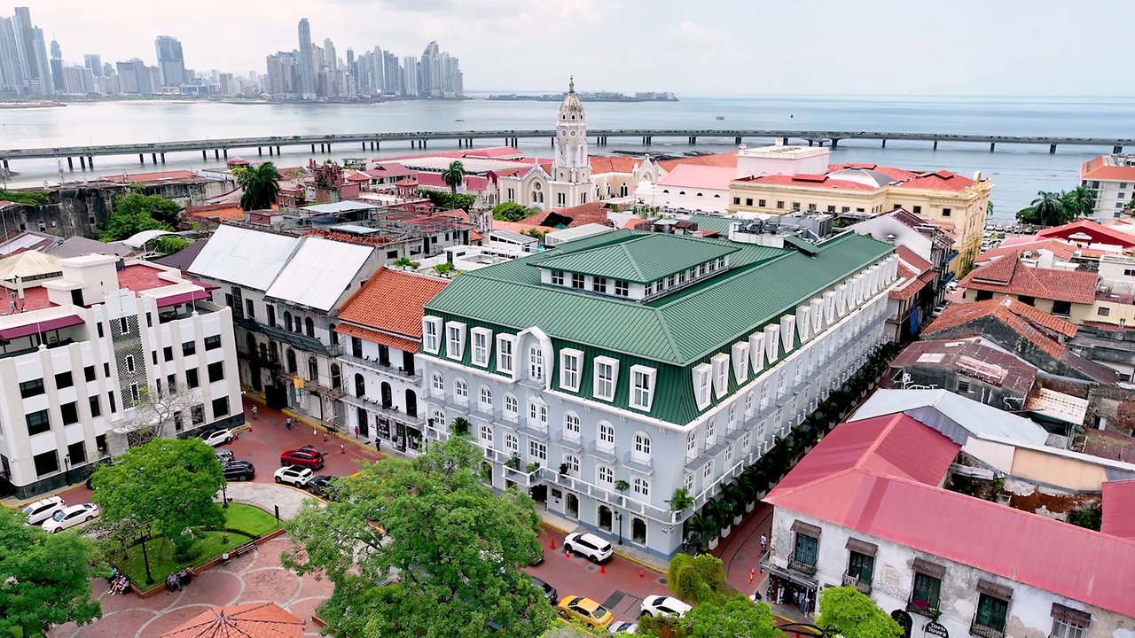 Central Hotel Panama Casco Viejo | Hotel in Panama City